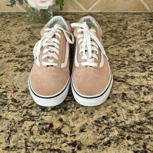 ✨ VANS Pink Old Skool Women’s Sneakers Shoes size 6